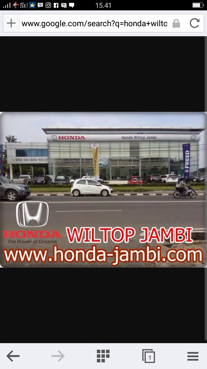 Honda Jambi - Honda Jambi added a new photo.