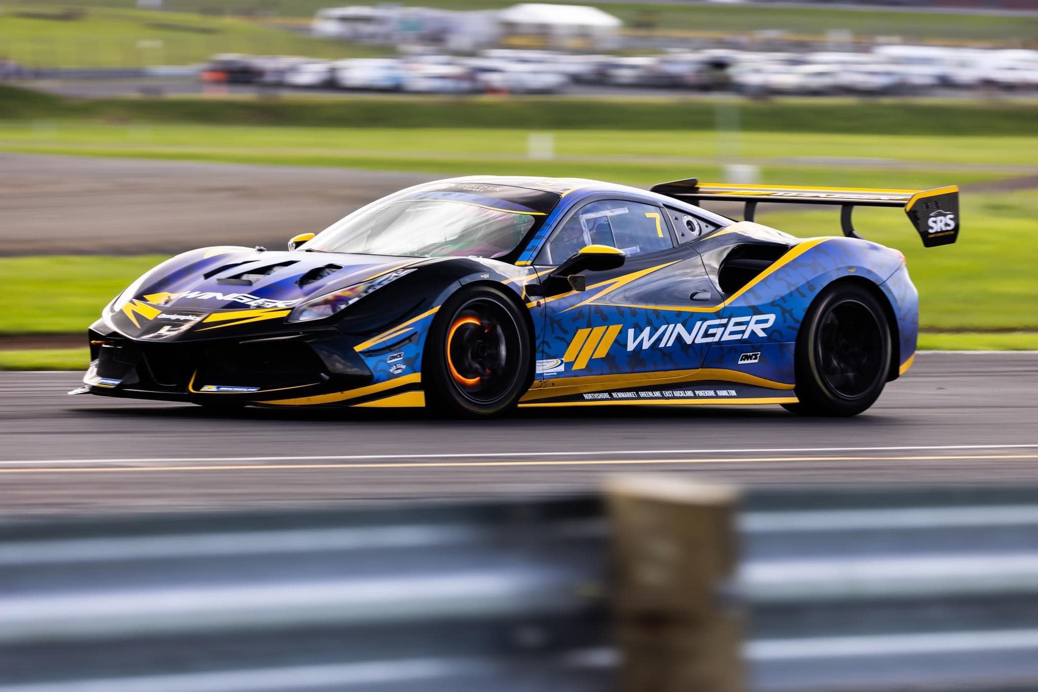 SRS NZ - The Winger Motorsport team had a fantastic... | Facebook