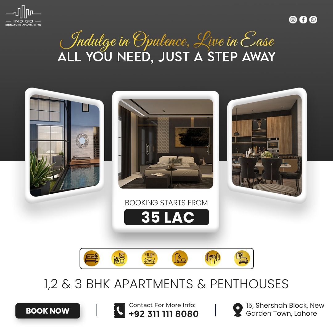 Indigo Developers | Lahore
