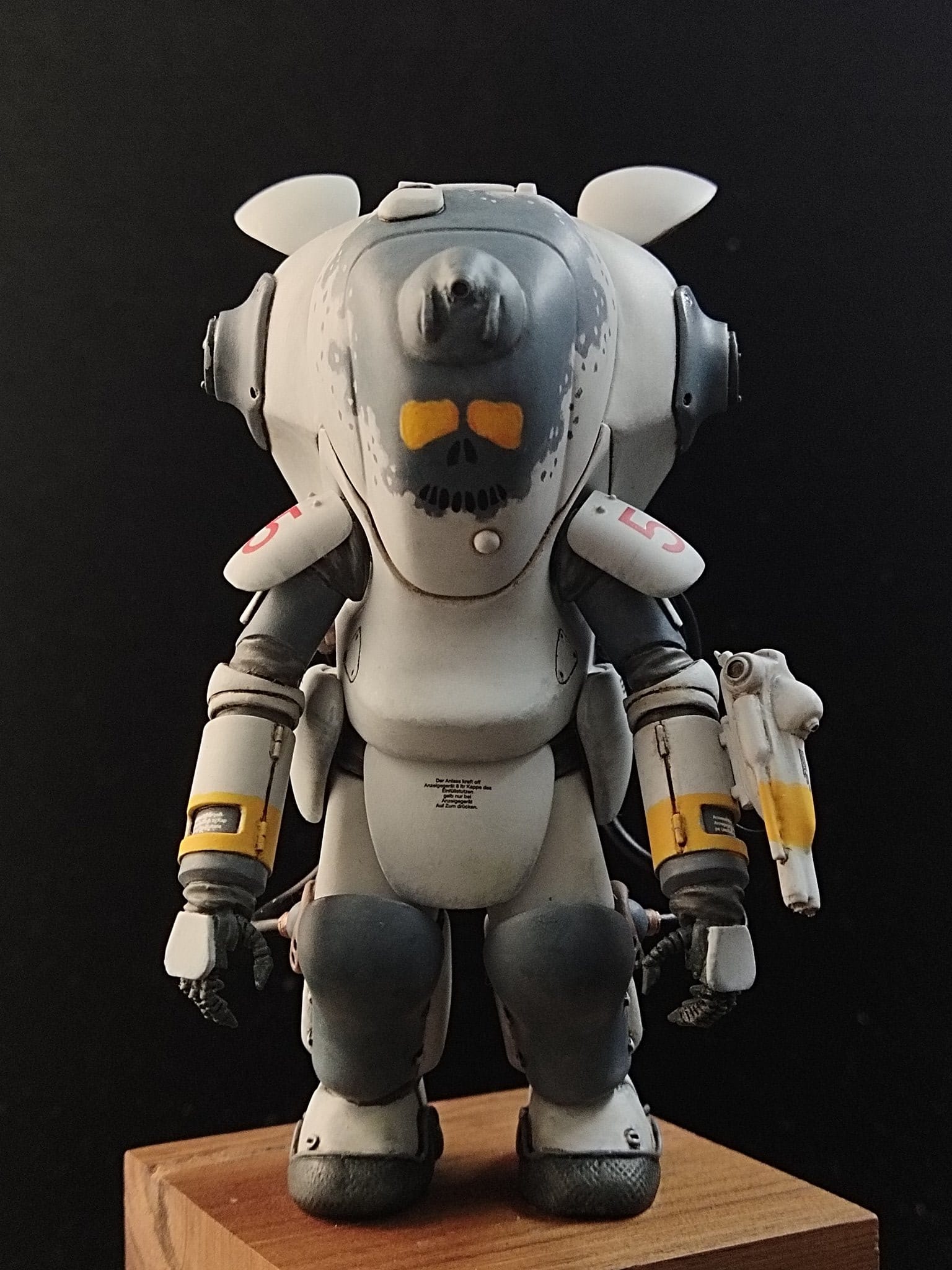 S.A.F.S. Kaiyodo 1/35 plastic kit by 越智信善 TW @ ochi_0033 #Art