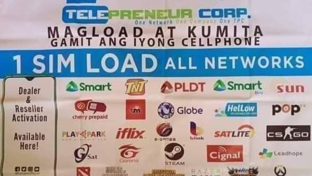 1 Sim Load to All Network