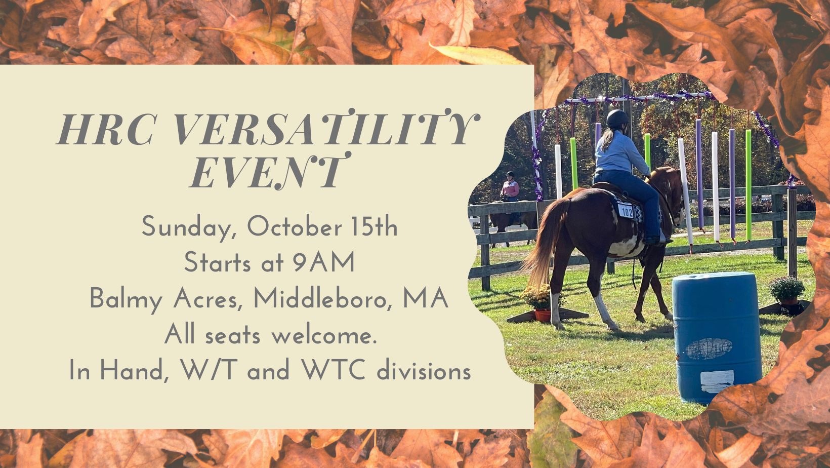 Balmy Acres | Middleboro MA