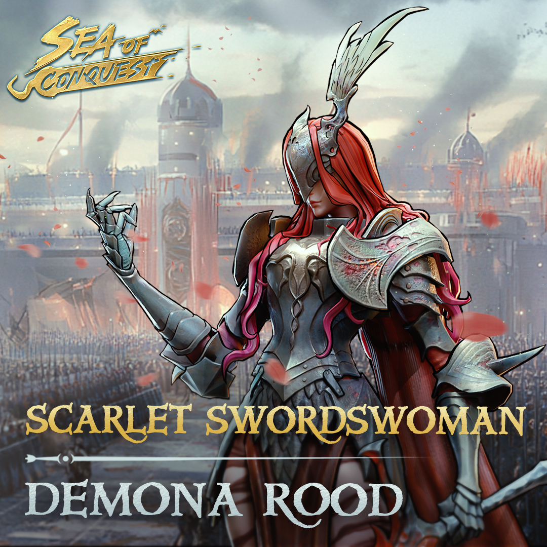 Sea - Meet Demona Rood, the SP hero who masters the battlefield with ...