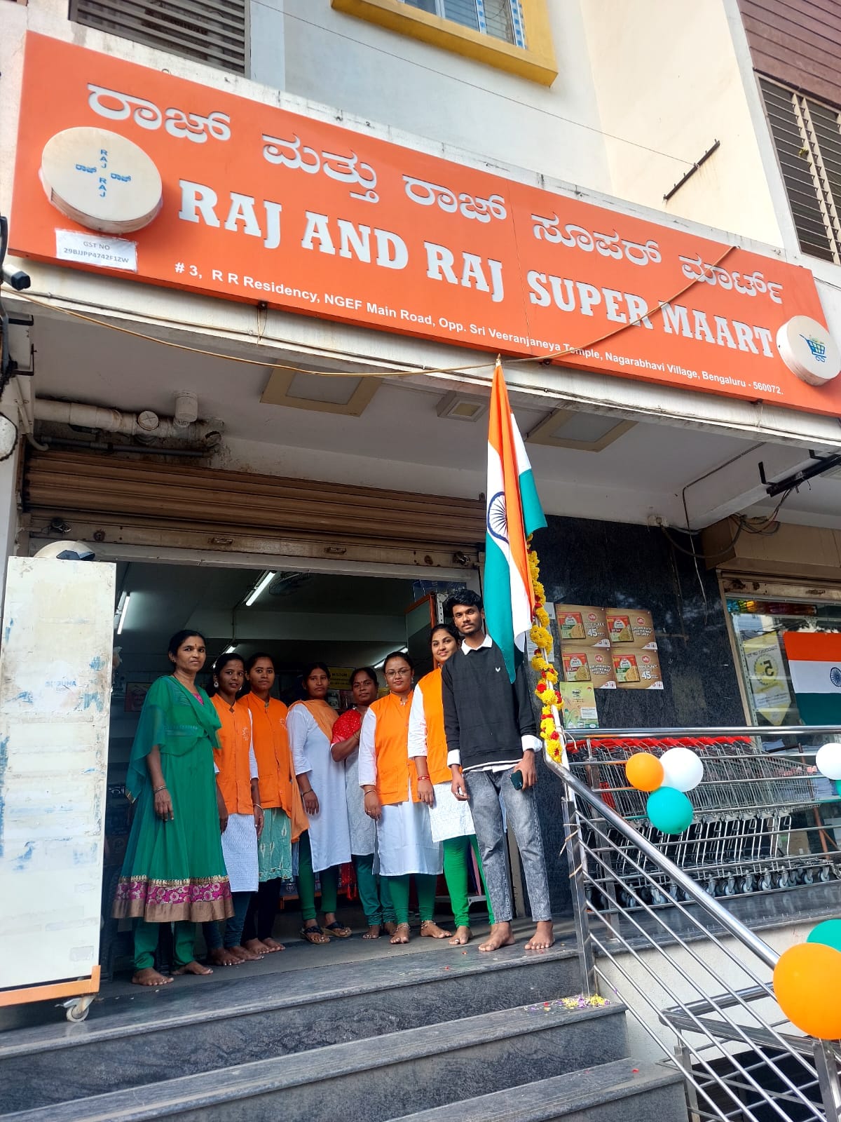 Raj and Raj Super Maart | Bangalore