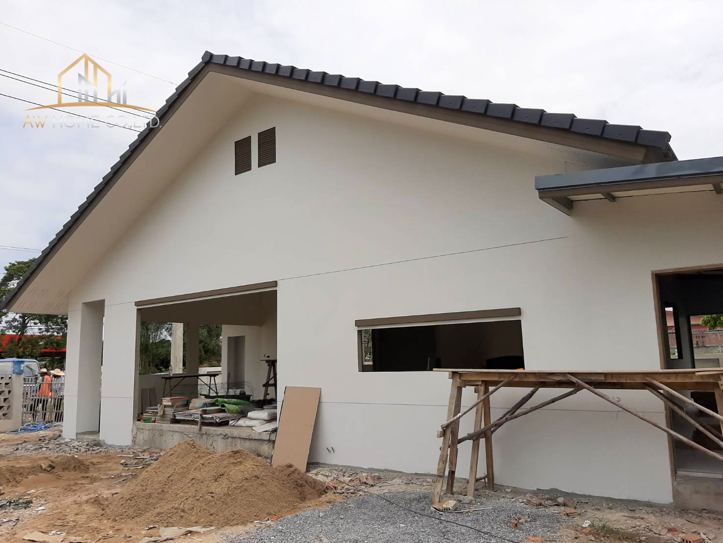 รับสร้างบ้านพิษณุโลก By AW Home | Phitsanulok