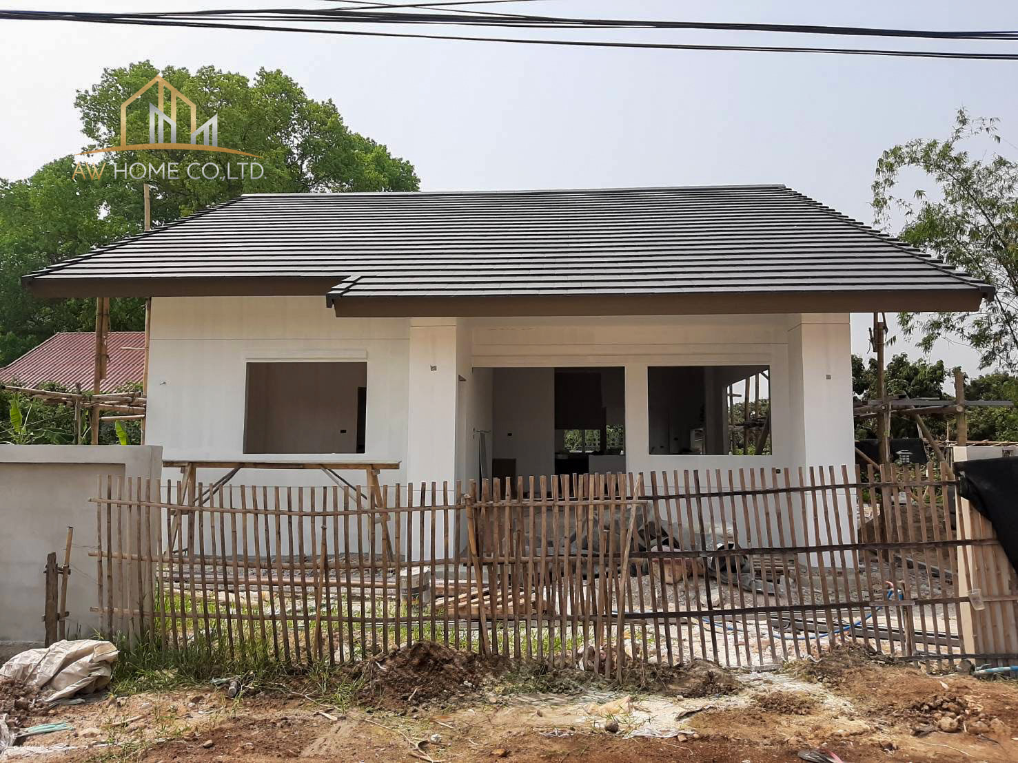 รับสร้างบ้านพิษณุโลก By AW Home | Phitsanulok