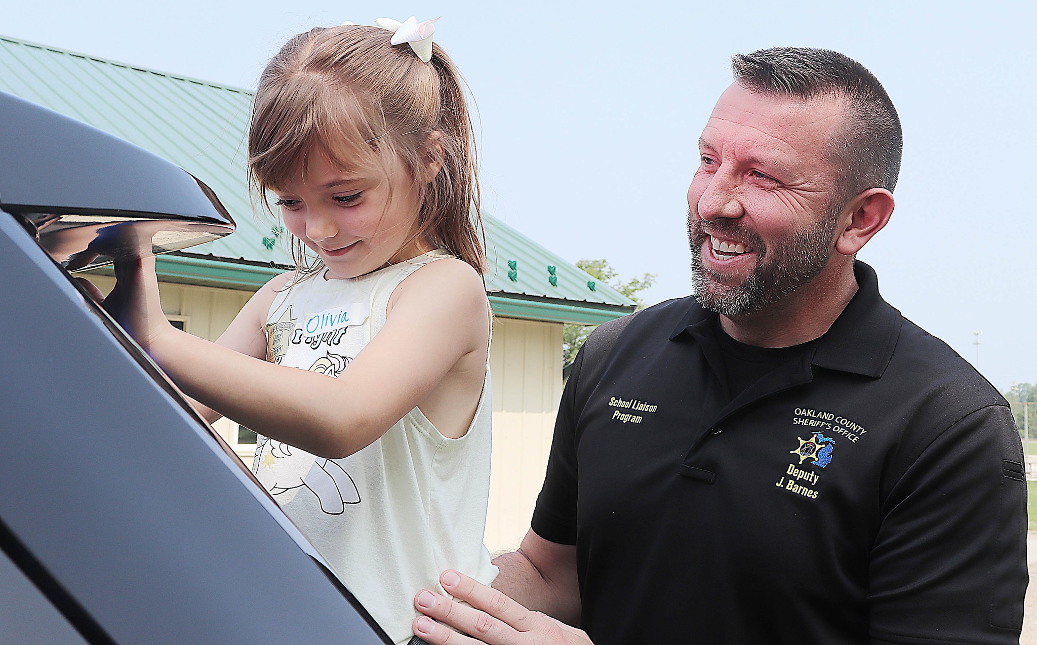 There’s a new sheriff in... - Charter Township of Oxford
