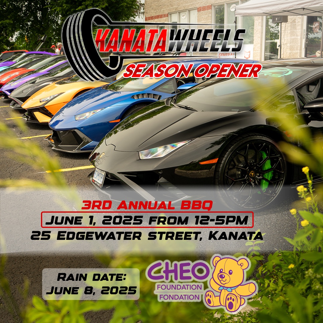 Kanata Wheels 3rd Annual BBQ / 2025 Season Opener