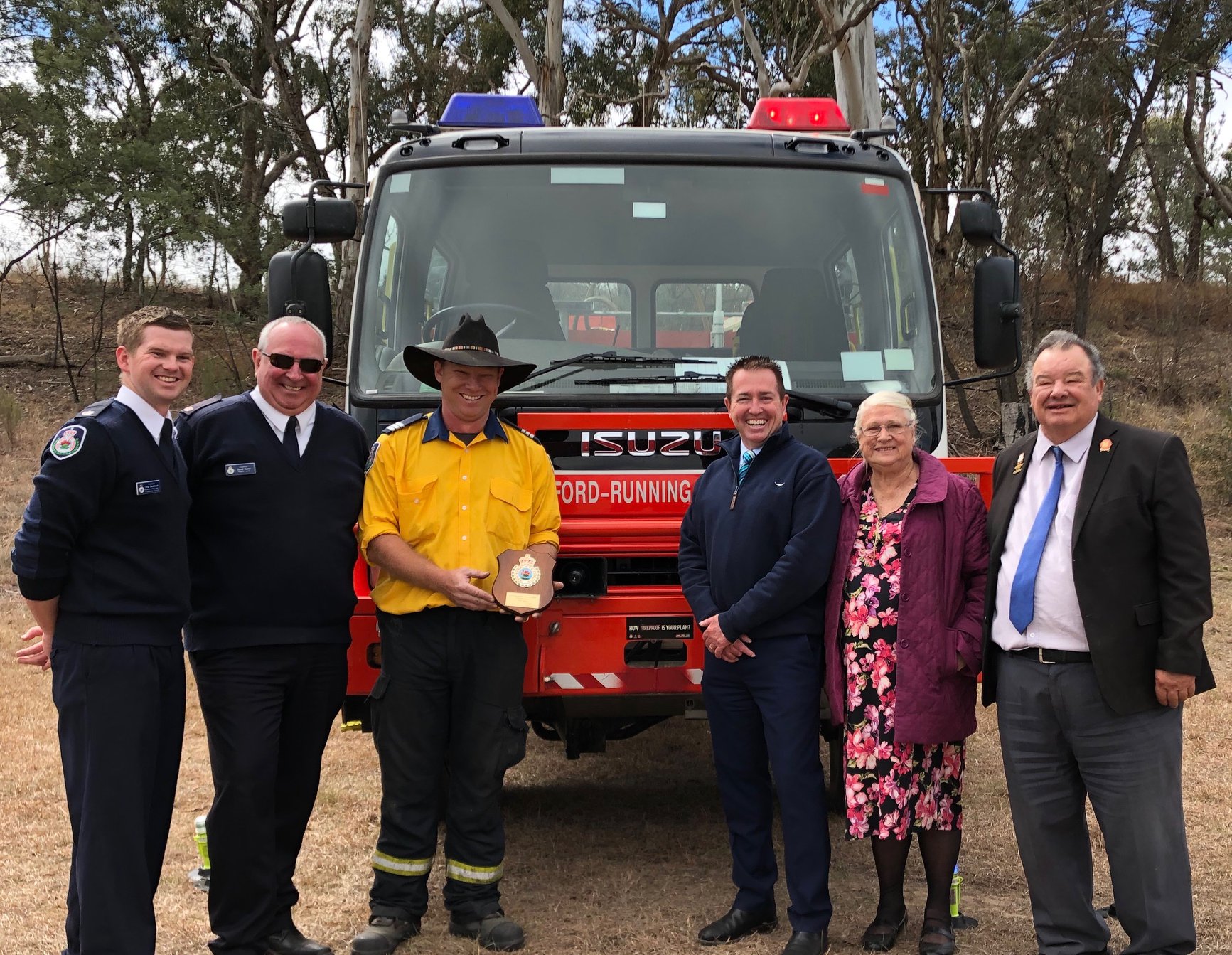 A huge thank you... - NSW RFS - Ilford/Running Stream Brigade | Facebook