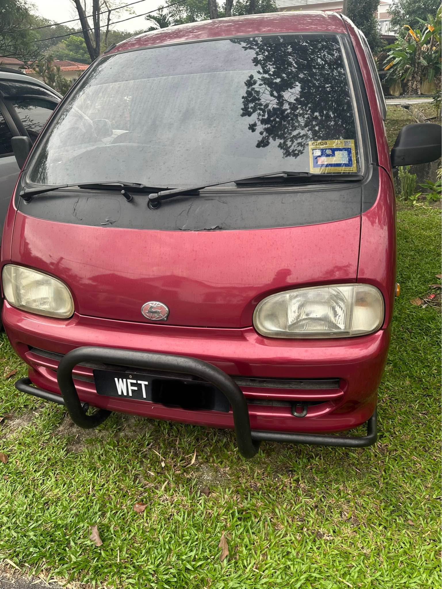 Perodua Rusa 1.6M - Car Suspension & Steering - Shah Alam, Malaysia ...
