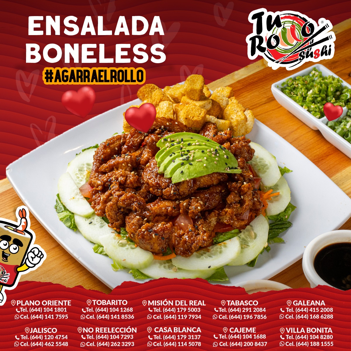 Tu - ¡Una opción saludable! ¡CONSULTA NUESTRO MENÚ AQUÍ! 🍣🦐🍤 👉🏽👉🏽 https ...