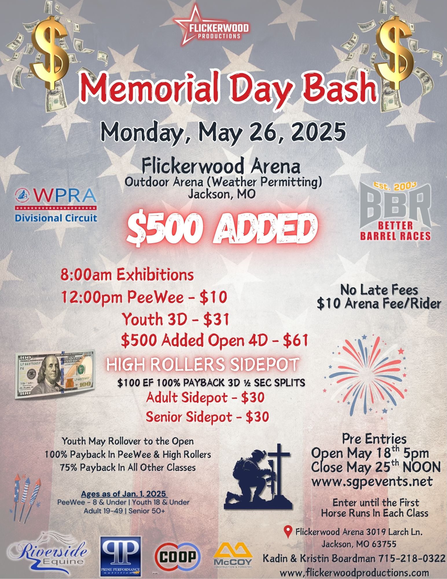 Flickerwood Arena | Jackson MO