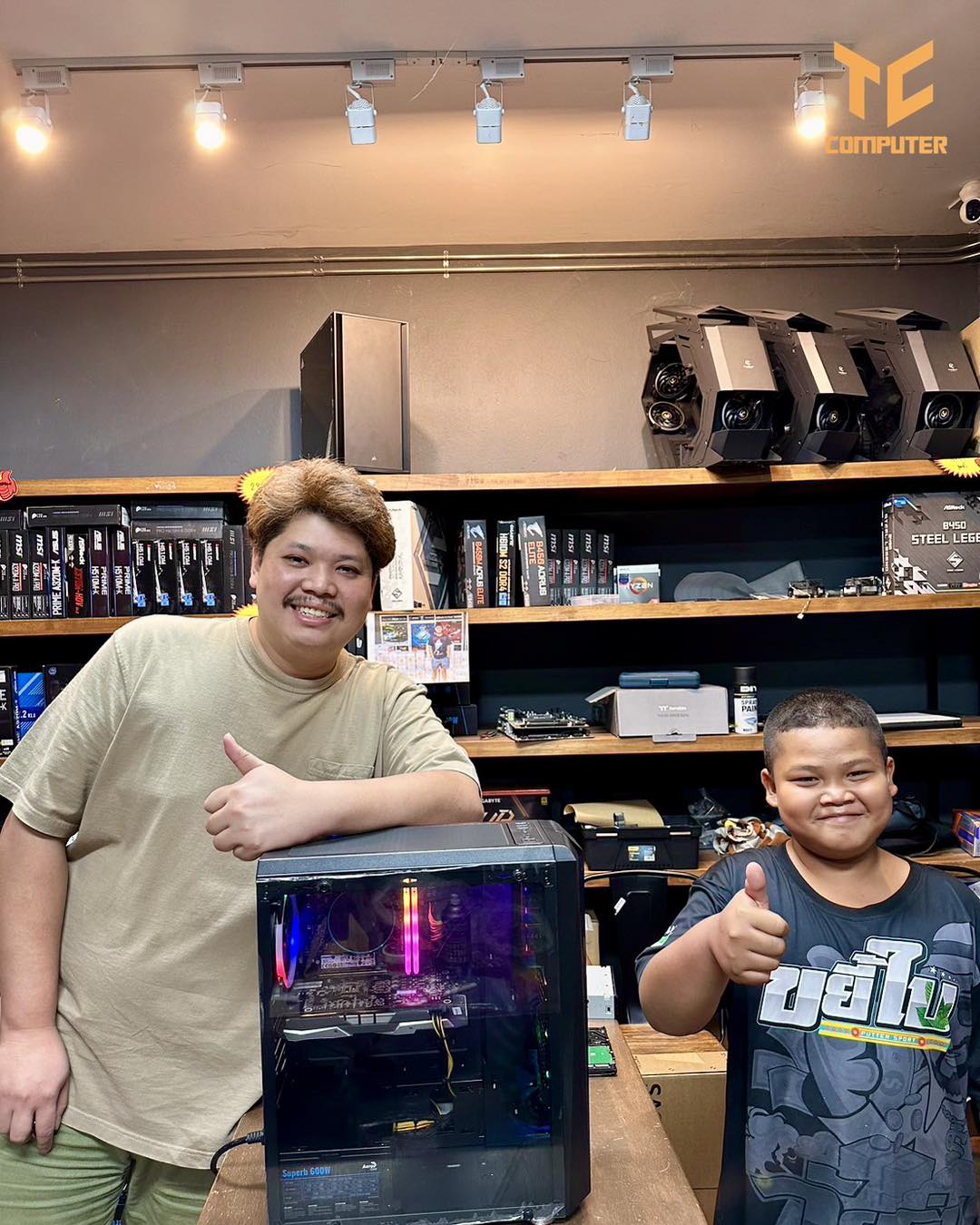 🥰วันนี้... - TC Computer - จัดสเปค ประกอบคอม ซ่อมคอมพิวเตอร์