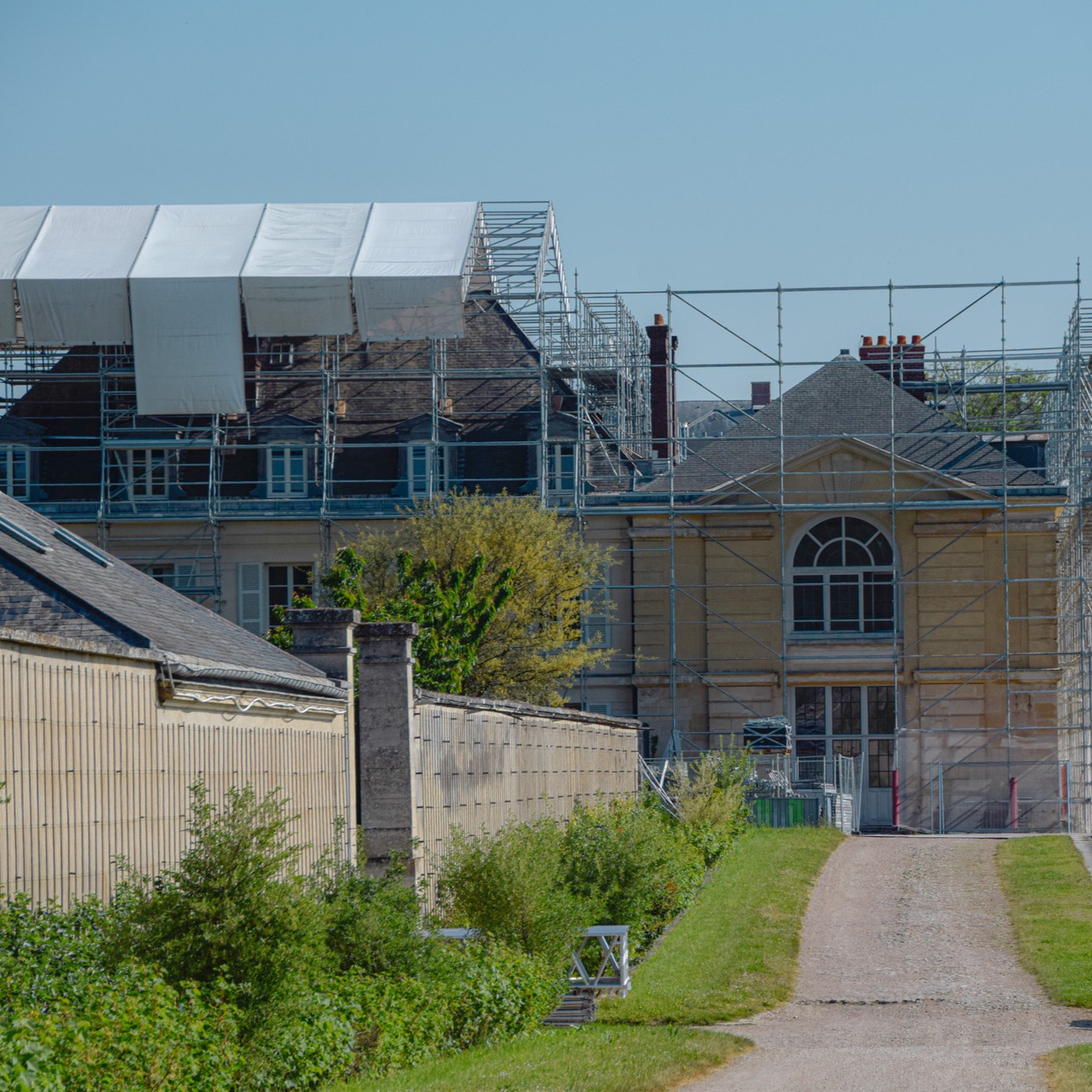 Ecole nationale supérieure de paysage - Potager du Roi | Versailles