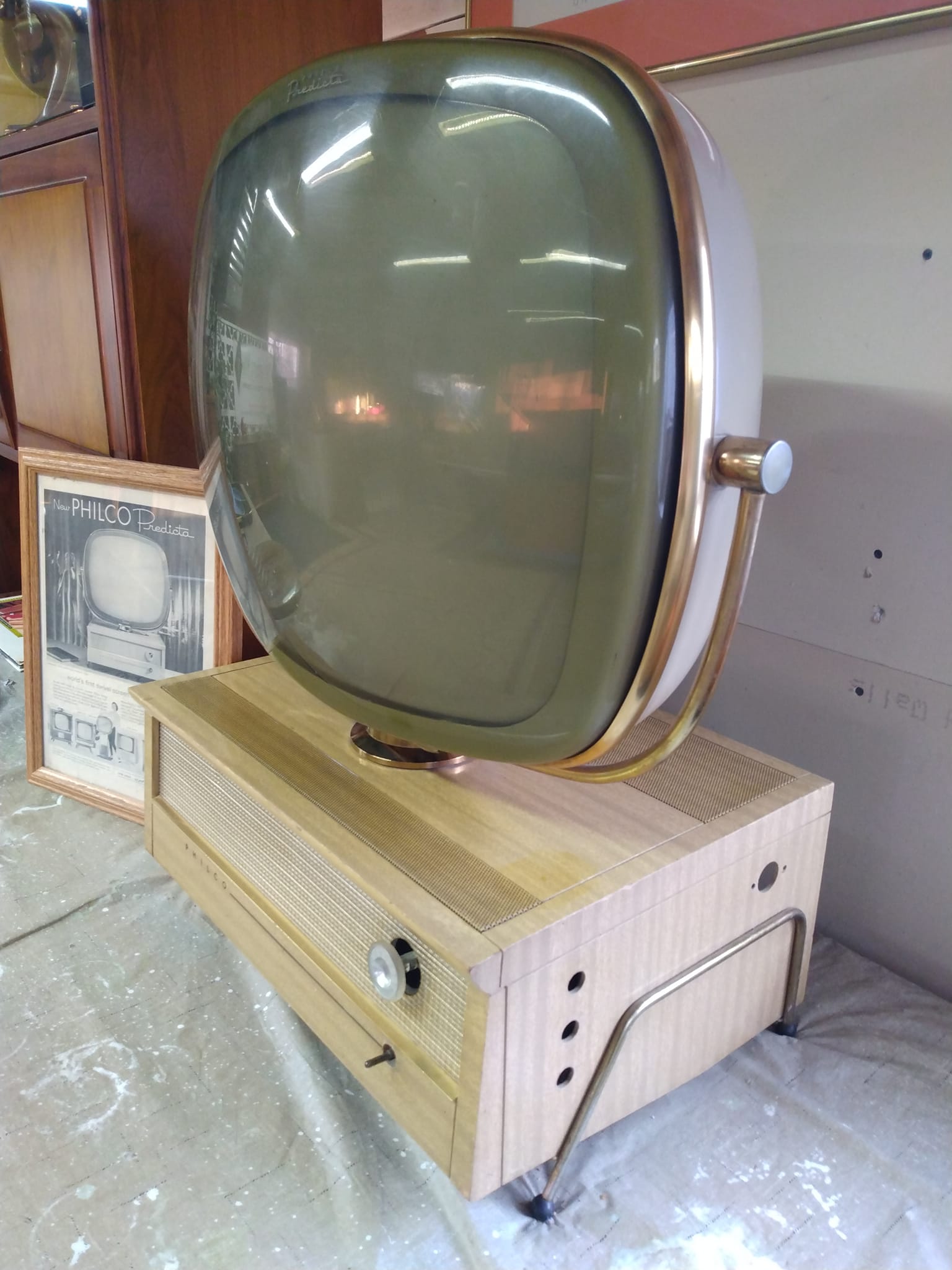 The 'new' Predicta by Philco! The most unique Television ever