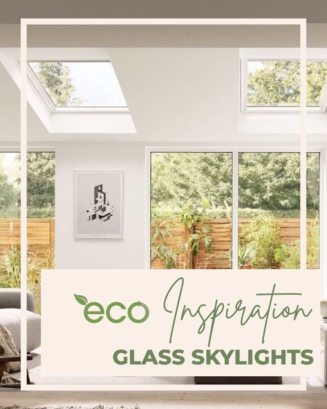 Beautiful view of All Weather Eco Skylights