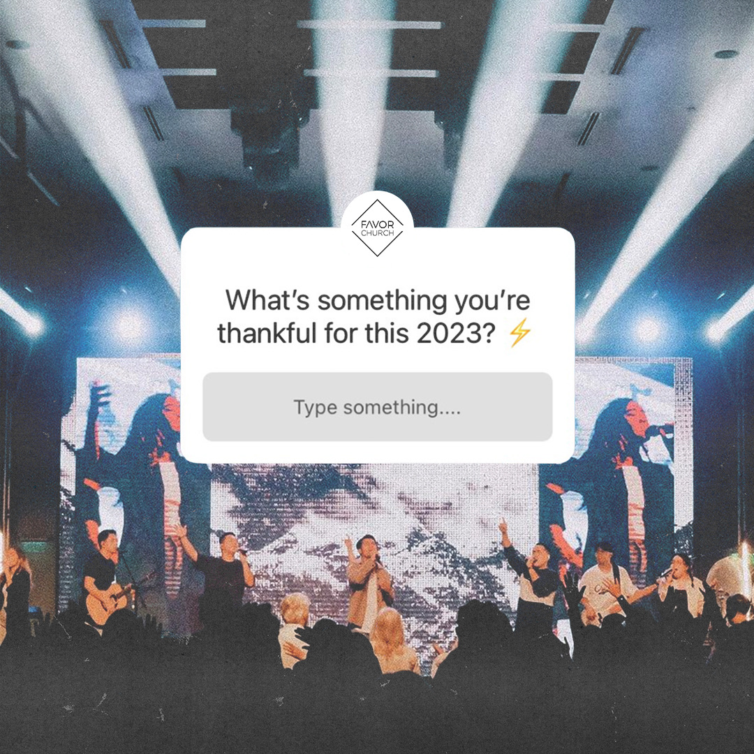 What a year 2023 has been!... - Favor Church Manila | Facebook
