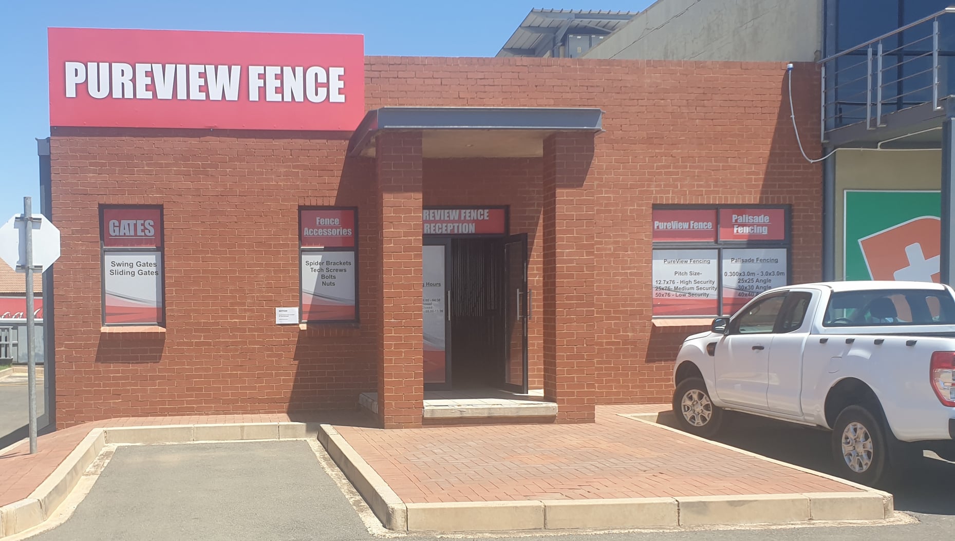 PureView Fence Manufacturing | Pretoria