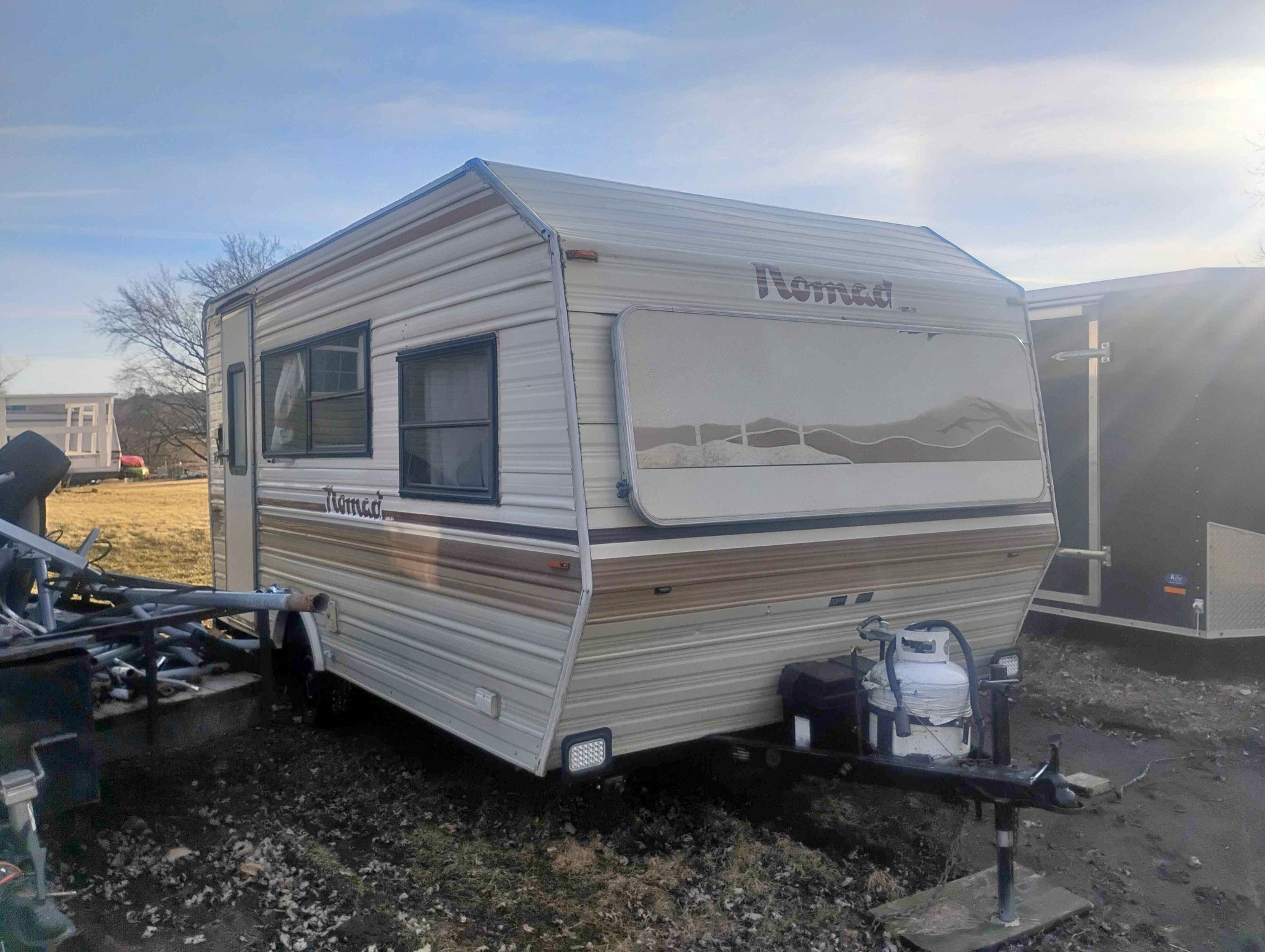 1987 Skyline Ñomàd. ¹7 foot - RVs & Campers - Chili, Wisconsin ...