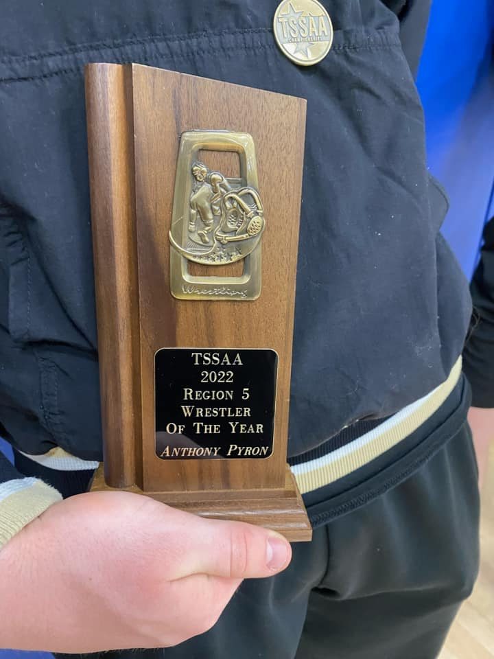 Congratulations to Anthony Pyron... - Mt. Juliet High School