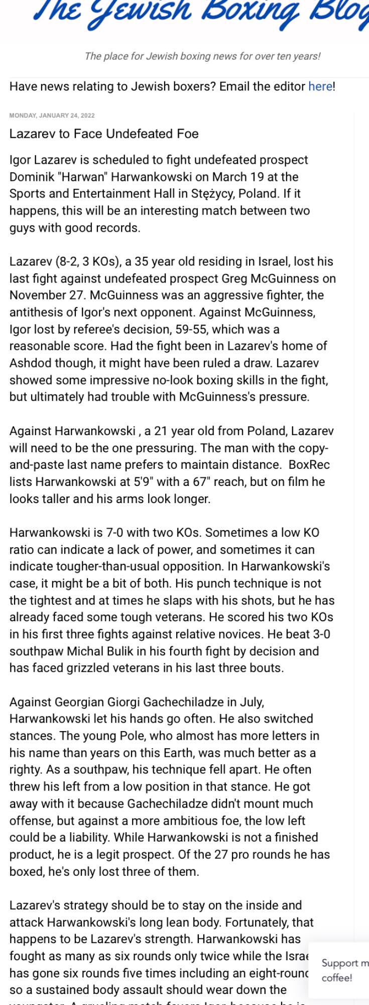 Israeli Pro/Am. Boxers