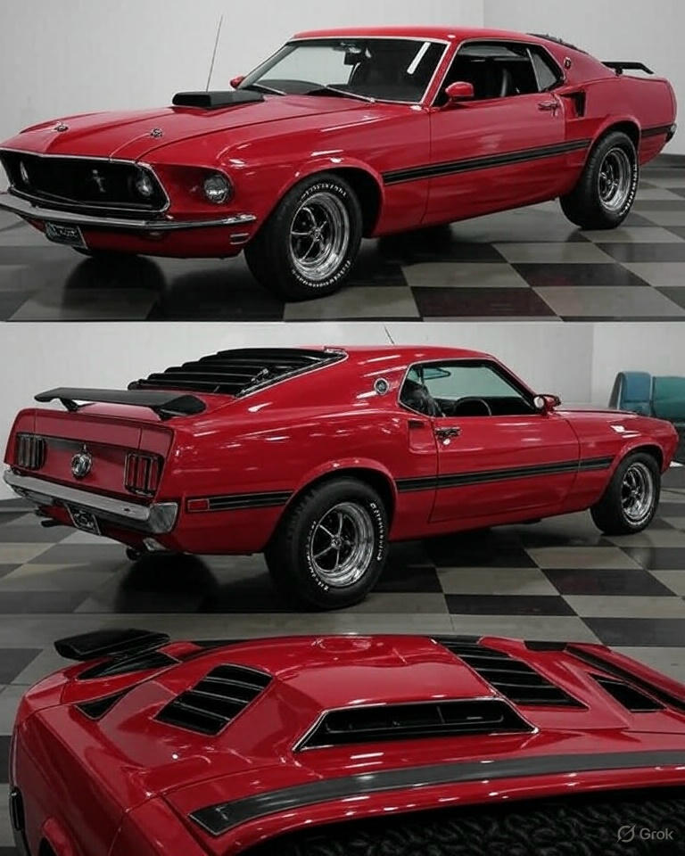 Dream - The 1969 Ford Mustang Mach 1 is a true muscle car icon that ...