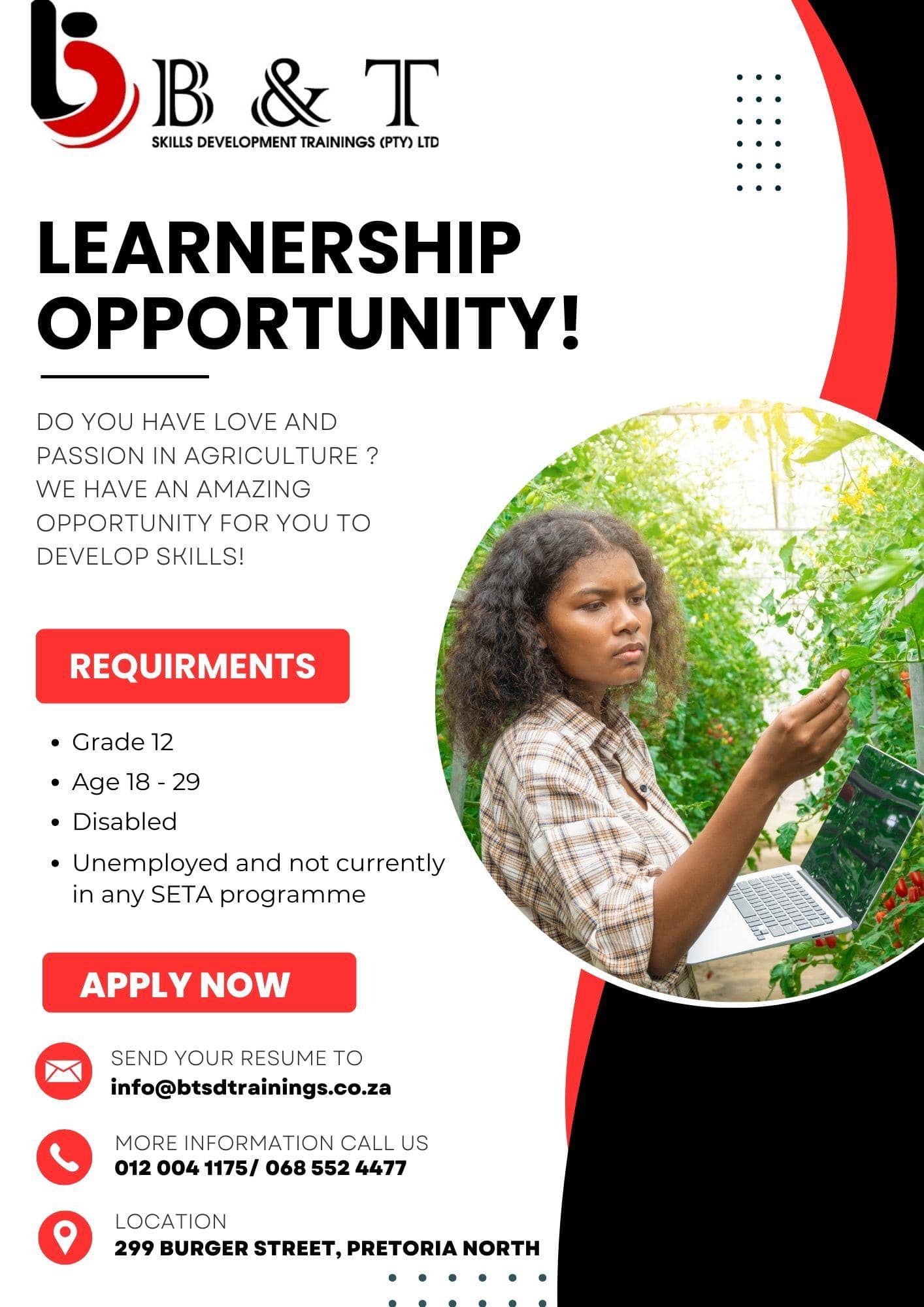B and T Skills Development Trainings | Pretoria North