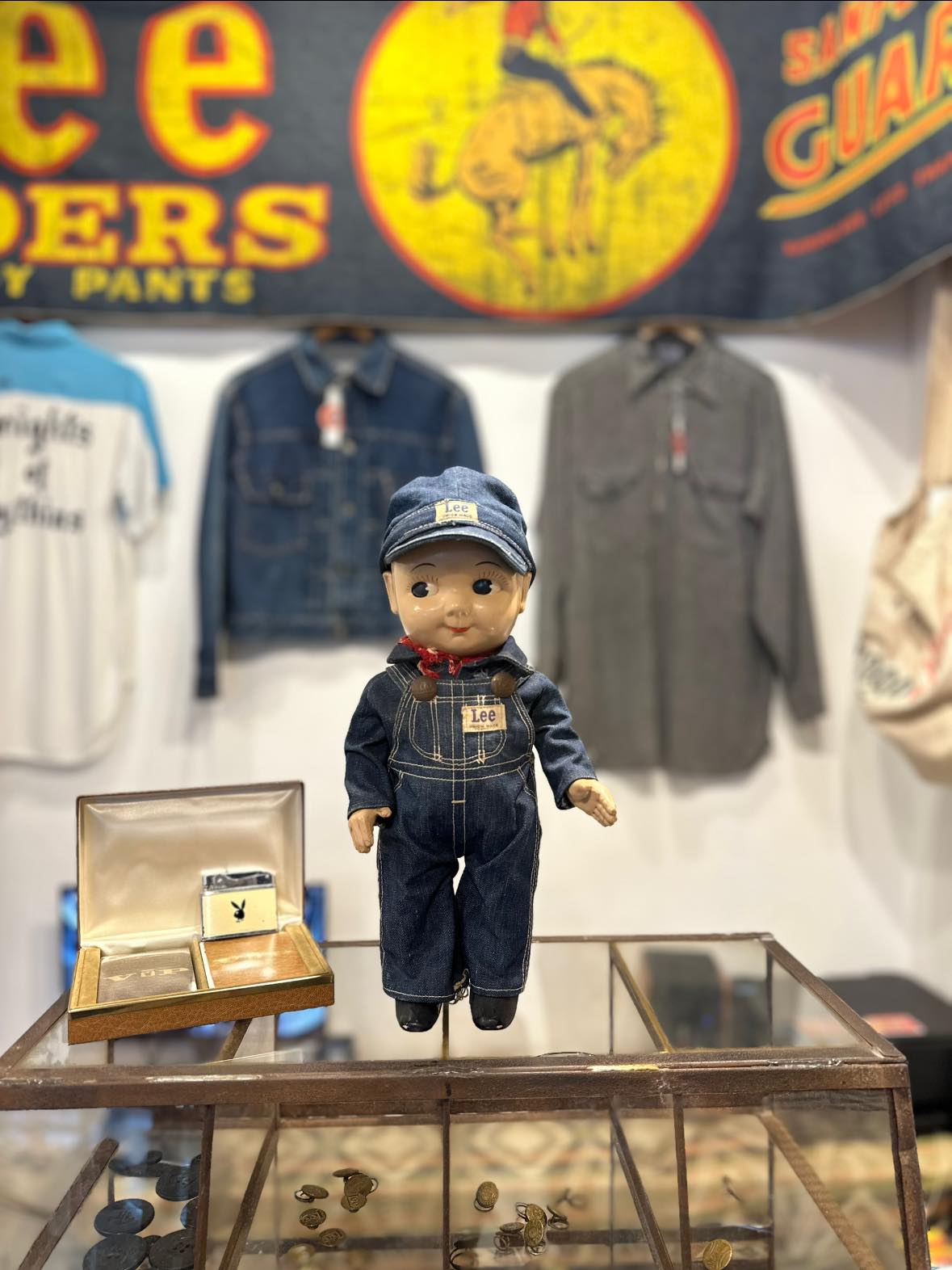 100+ years of Buddy Lee: bold, iconic, and timeless. Swipe to