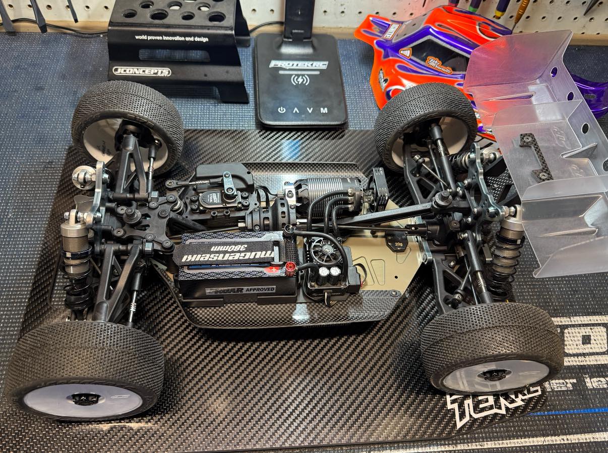 Ryan Maifield's 2020 Wicked Weekend Mugen MBX8 setup sheet