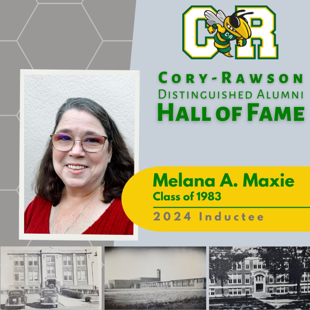 Cory-Rawson - Melana A. Maxie ('83) is a member of the inaugural class ...
