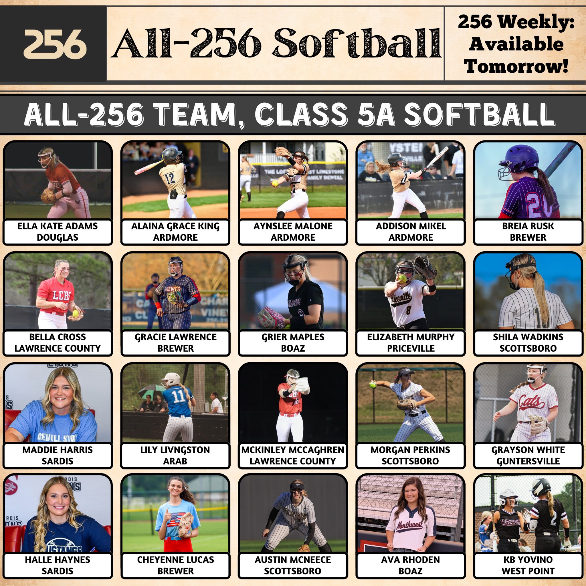 Brewer High School Softball