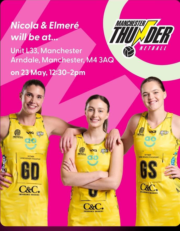 Netball in Greater Manchester