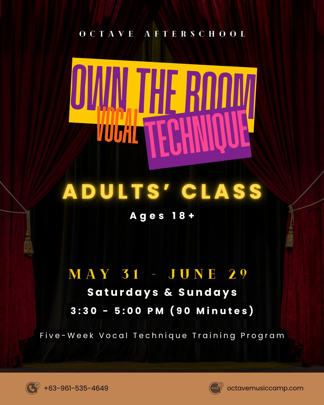 Octave Music Camp | Cebu City