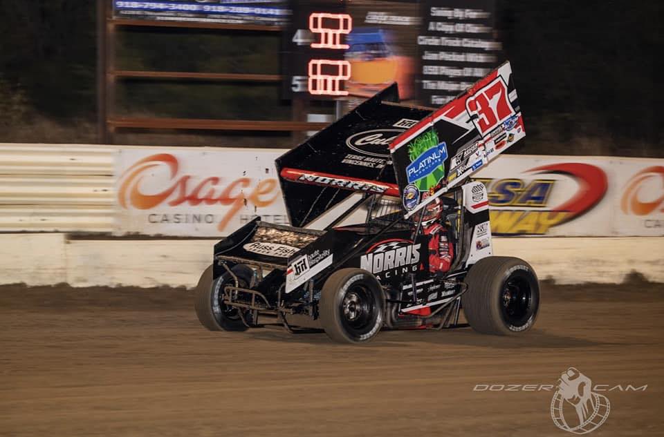Bryce Norris Racing - Lots going on with Bob Burkle today at the shop ...