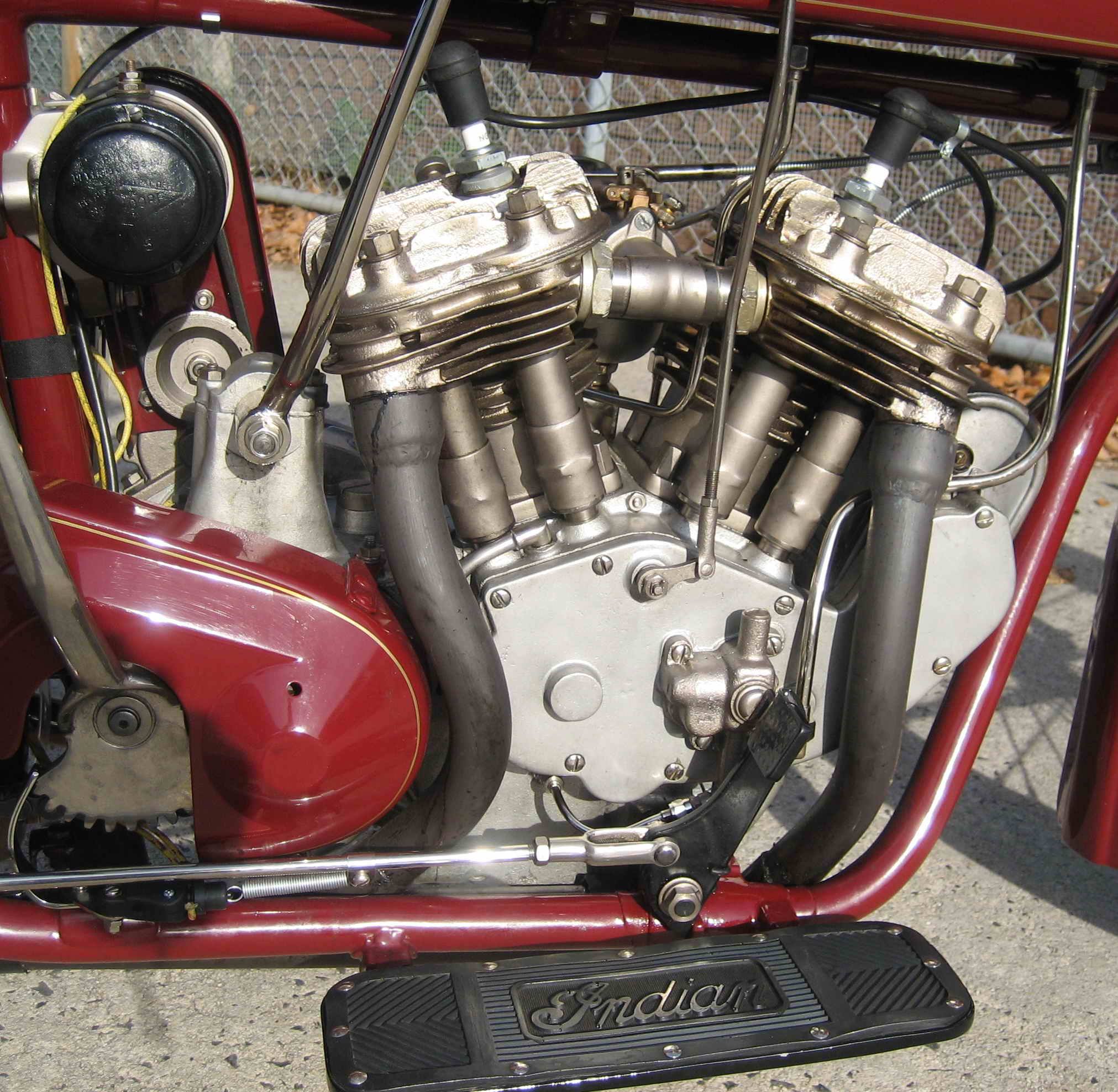 Indian Scout 1925 37 c.i. 600 ccm