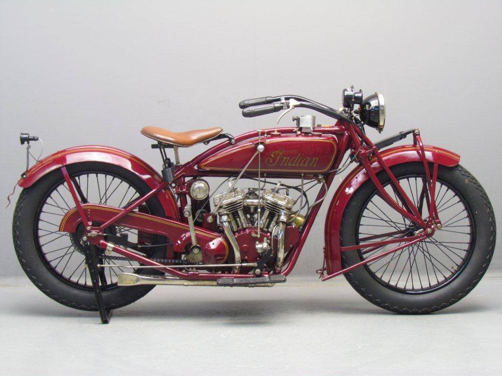 Indian Scout 1925 37 c.i. 600 ccm
