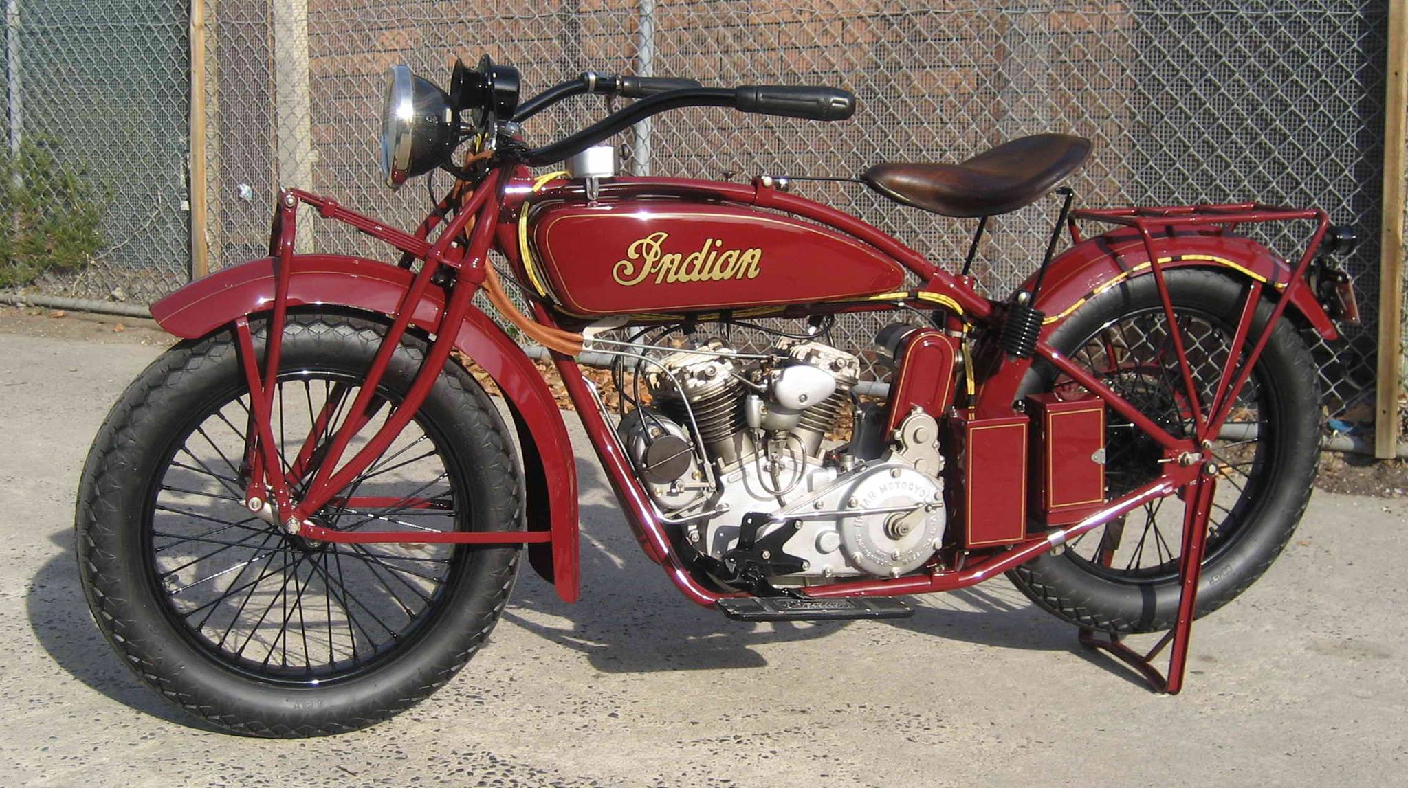 渇き('57インド) Indian Scout 1925 37 c.i. 600 ccm