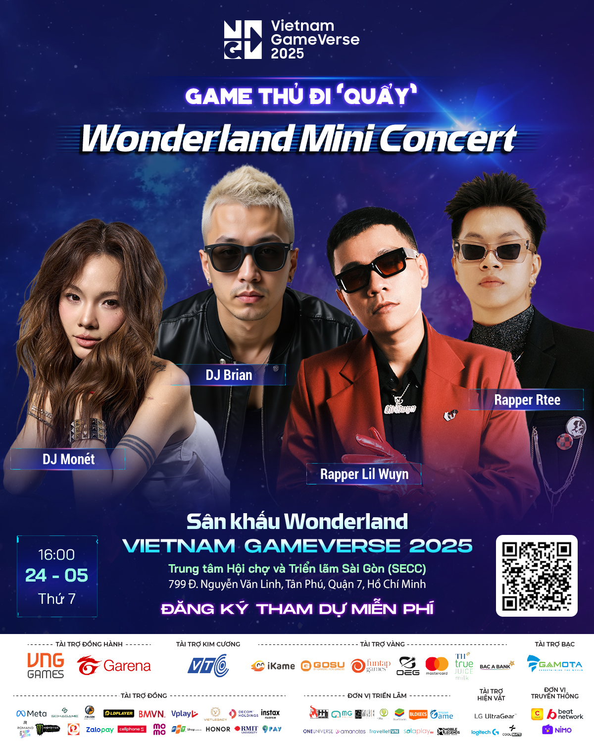 Vietnam - 🎶 CHƠI CÙNG CON BEAT TẠI SÂN KHẤU WONDERLAND MINI CONCERT ...
