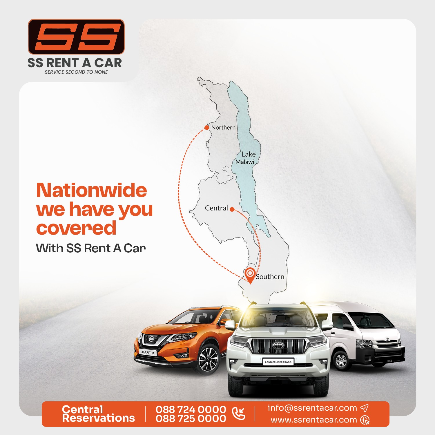 SS RENT A CAR | Blantyre