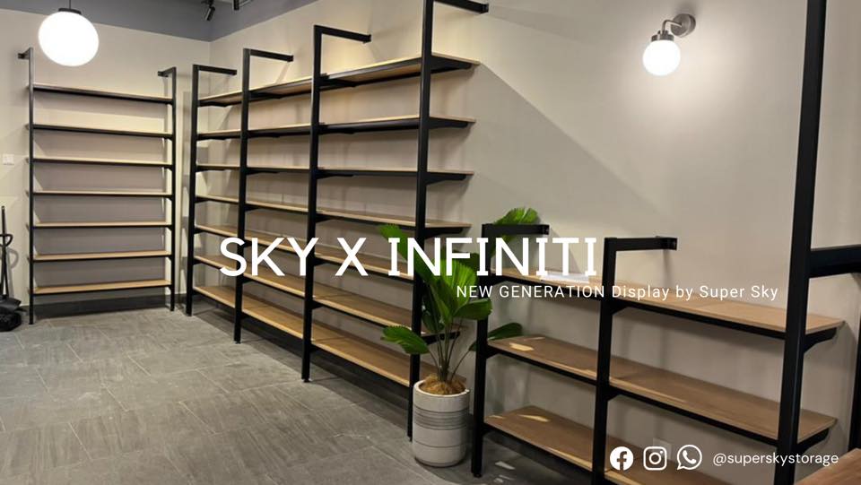 FEATURING :... - Super Sky Storage Racking System Sdn Bhd