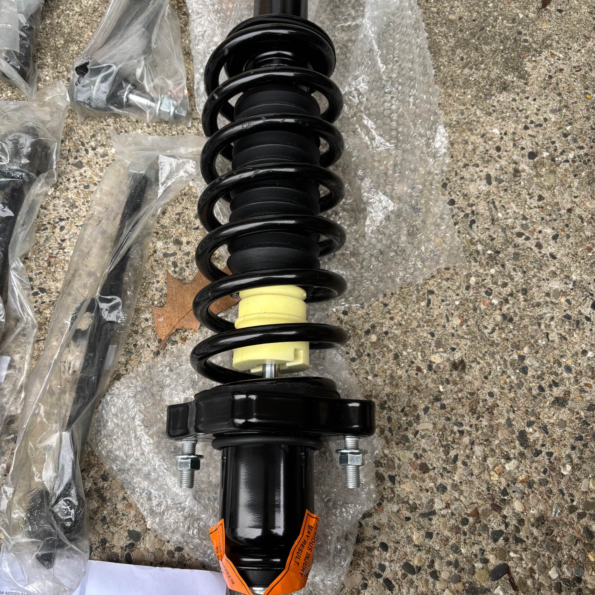 MOSTPLUS Rear Quick Complete Struts Shocks Absorbers - Car Suspension ...