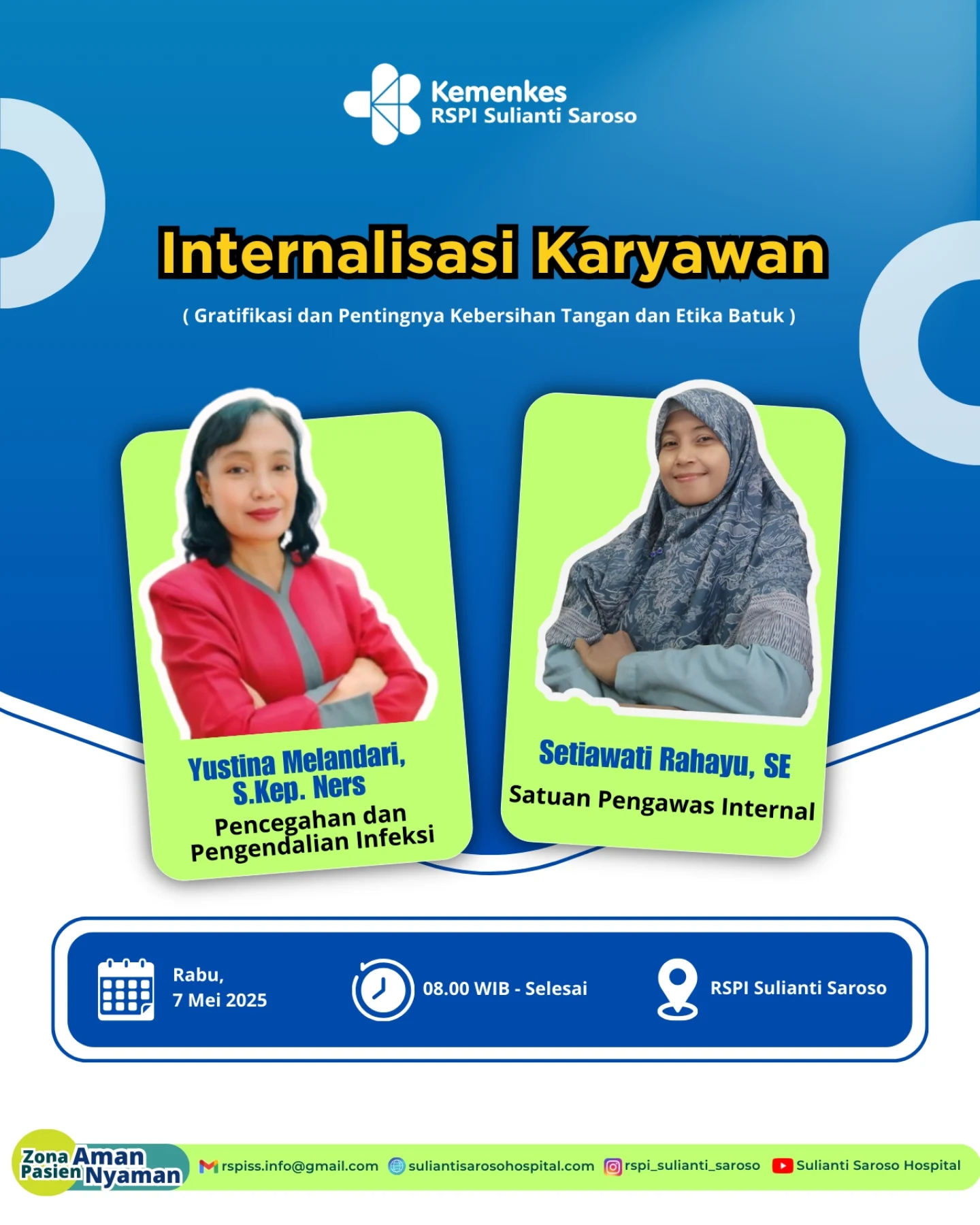 RSPI - Internalisasi Karyawan Topik : Gratifikasi dan Pentingnya ...