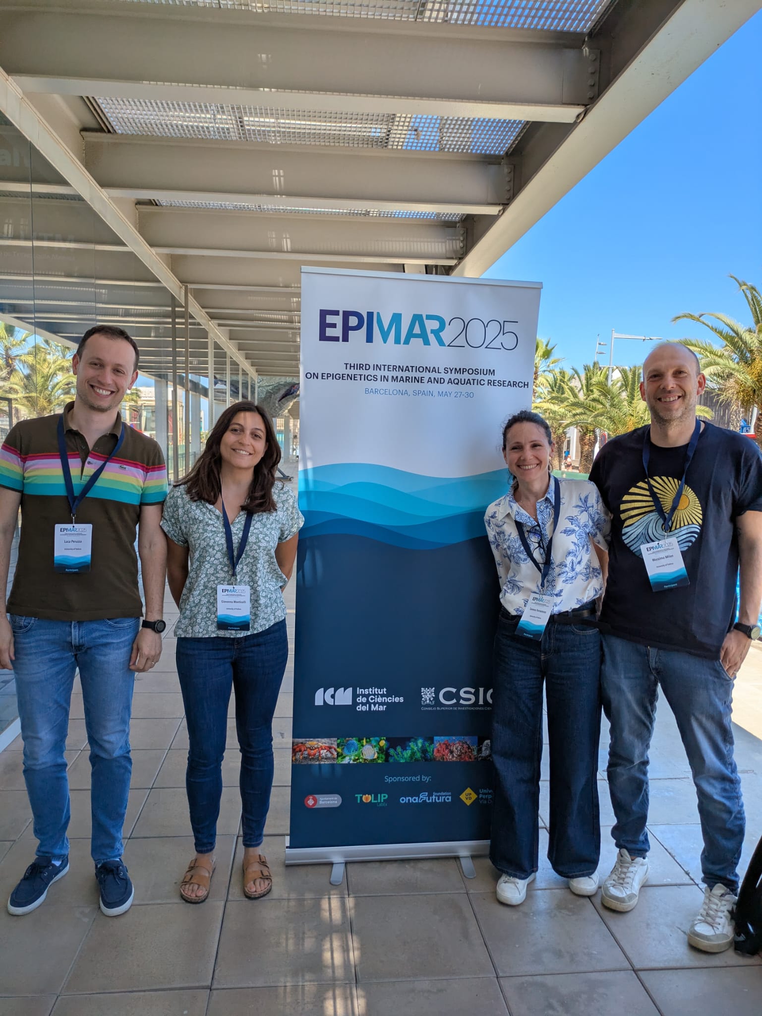 The 𝗧𝗵𝗶𝗿𝗱 𝗦𝘆𝗺𝗽𝗼𝘀𝗶𝘂𝗺 𝗼𝗳 𝗘𝗽𝗶𝗴𝗲𝗻𝗲𝘁𝗶𝗰𝘀 𝗶𝗻 𝗠𝗮𝗿𝗶𝗻𝗲 𝗔𝗻𝗶𝗺𝗮𝗹𝘀 𝗘𝗣𝗜𝗠𝗔𝗥 has just ...