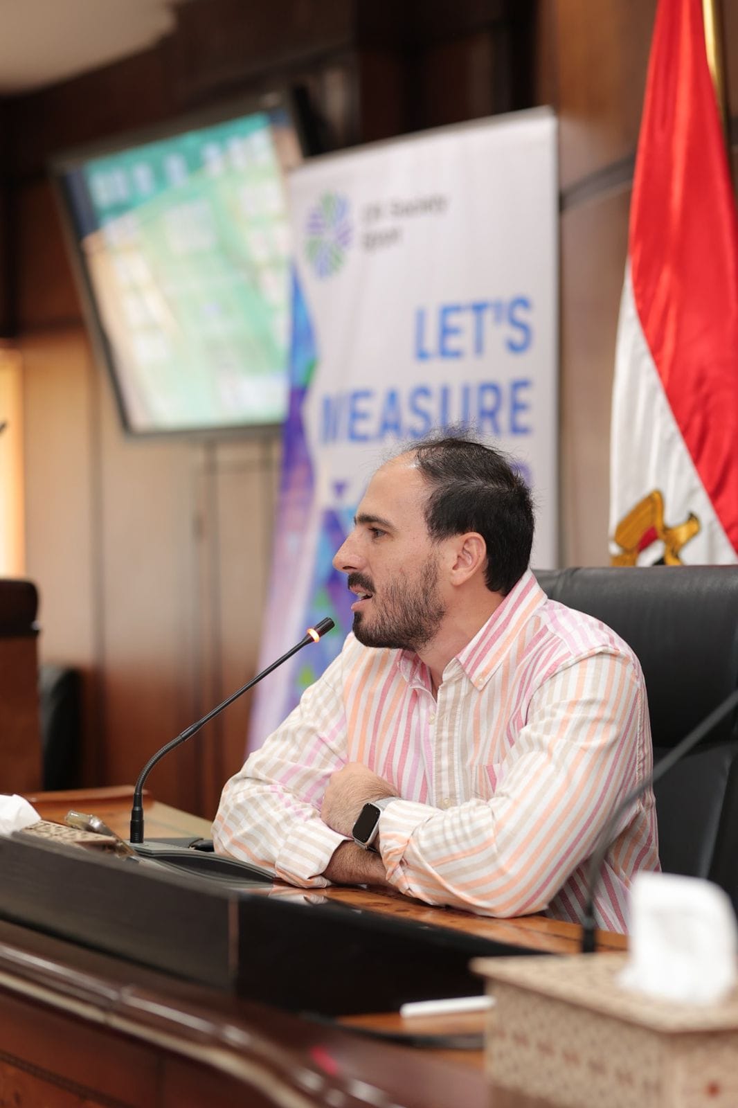 Have a walk through the 2023 kick-off... - CFA Society Egypt
