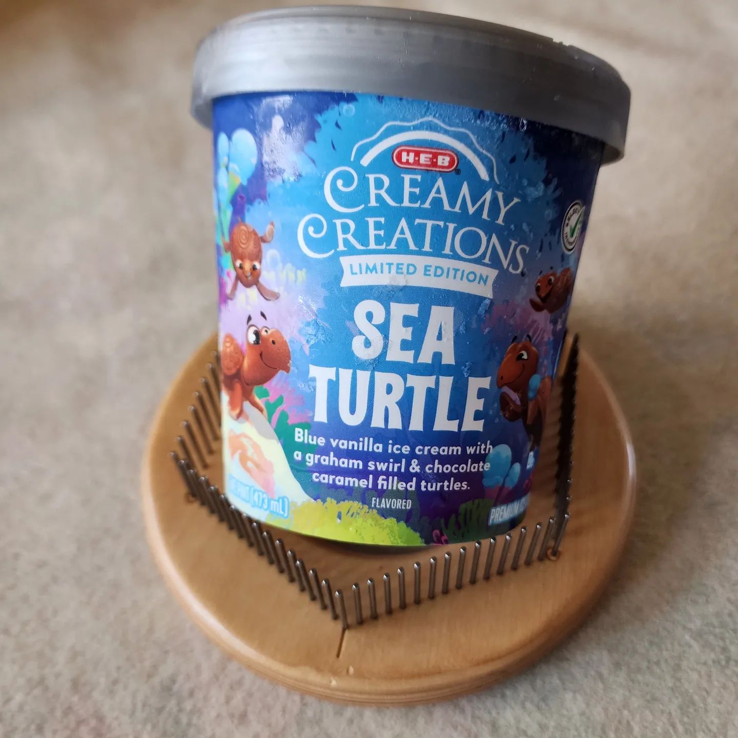 Turtle Hexagon Pin Looms