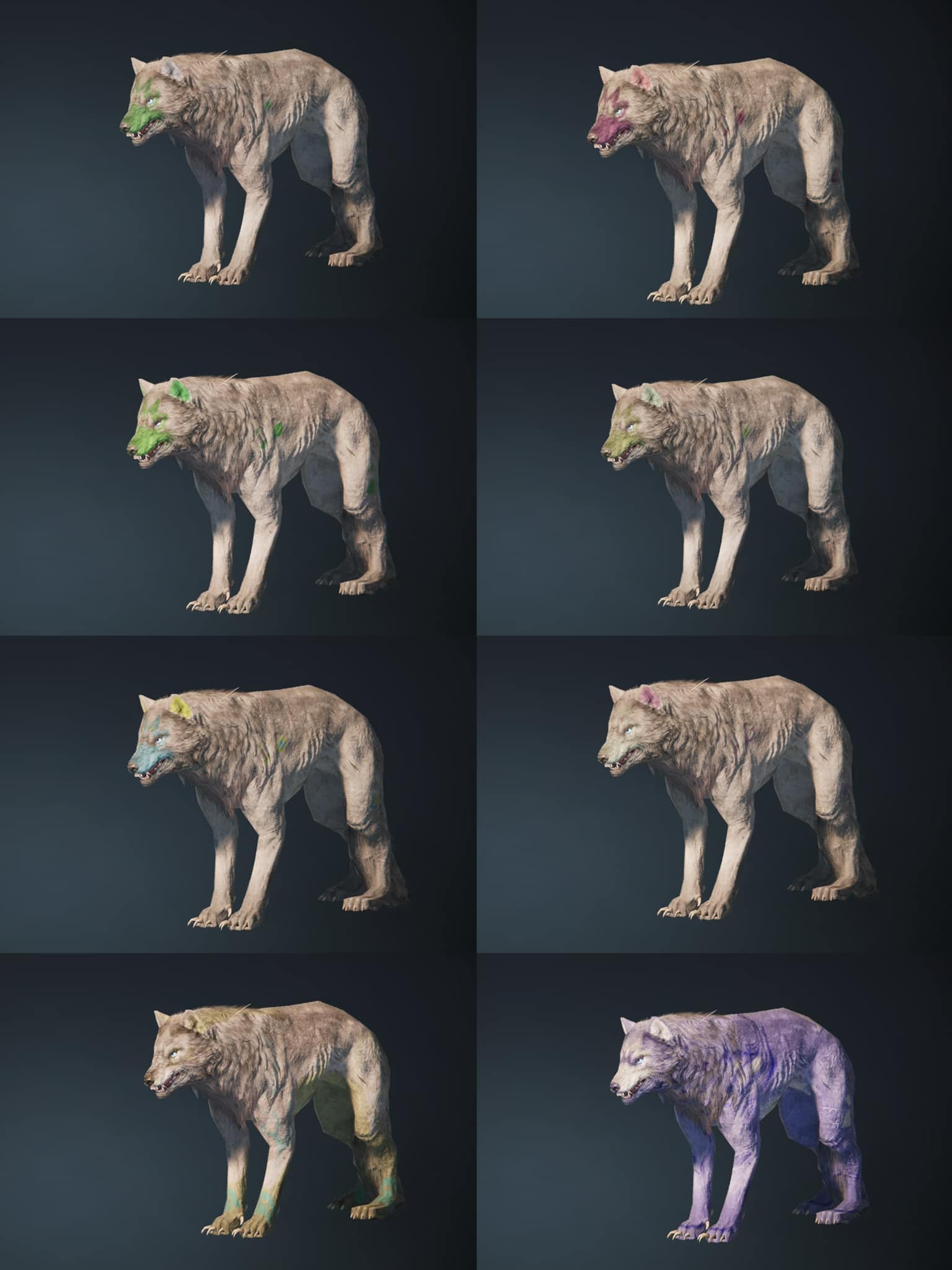 Once Human: Official Gaming Community | Some of my rare wolves and ...
