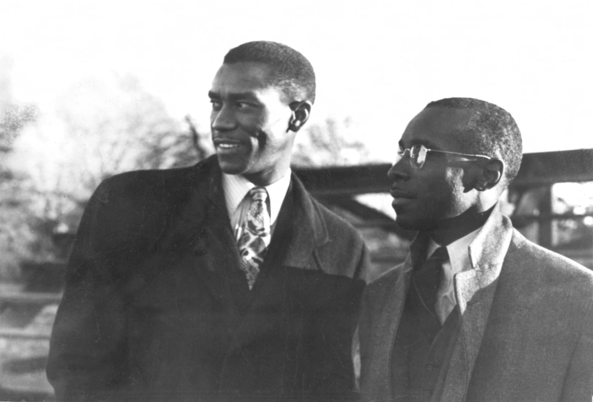 Pictures of Frederick Douglass School in Columbia from the late 