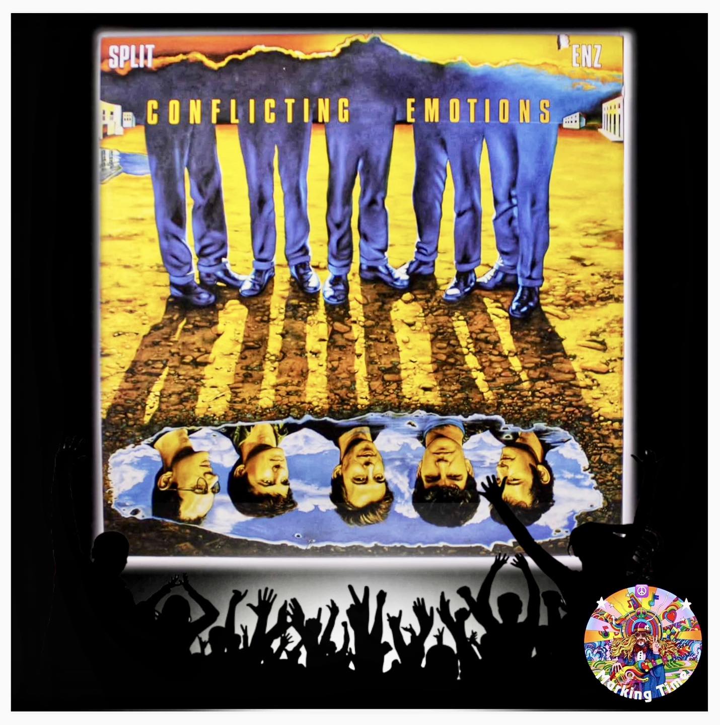 Finding Conflicting Emotions CD by Split Enz