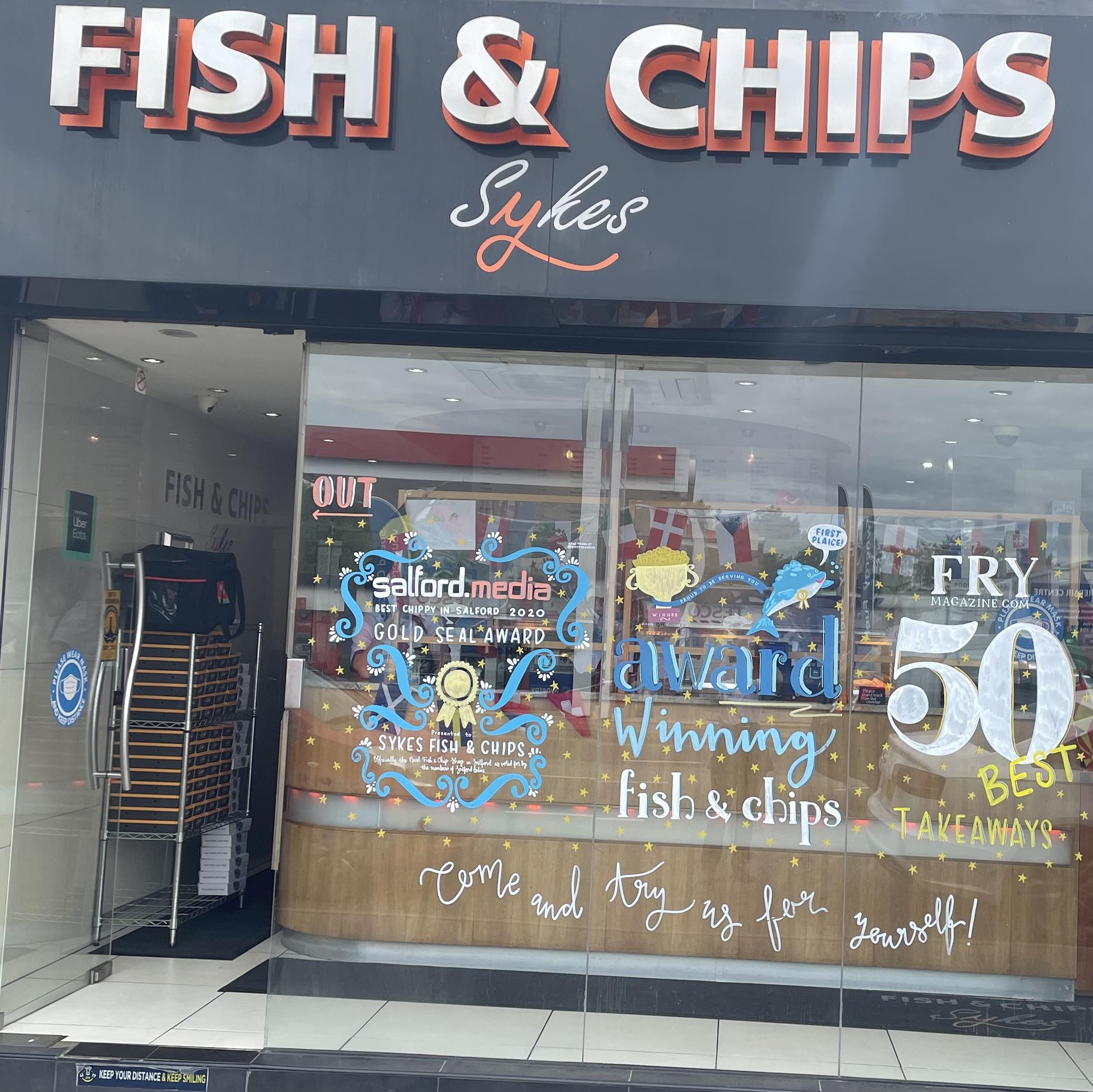 🐟 A LITTLE UPDATE FROM SYKES We’re... - Sykes Fish and Chips | Facebook