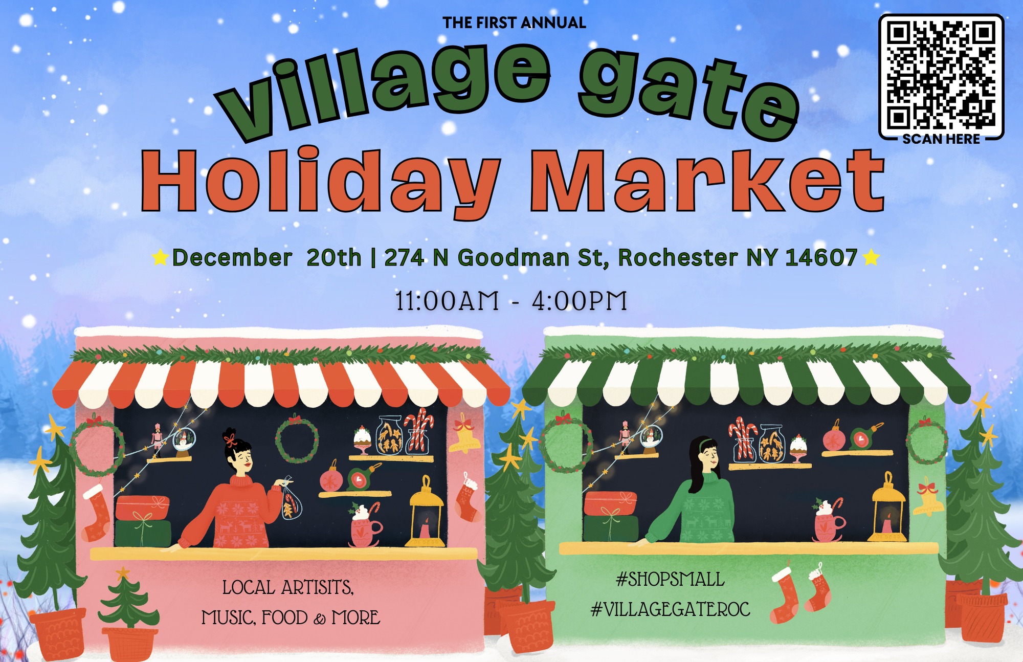 Holiday Market at Village Gate